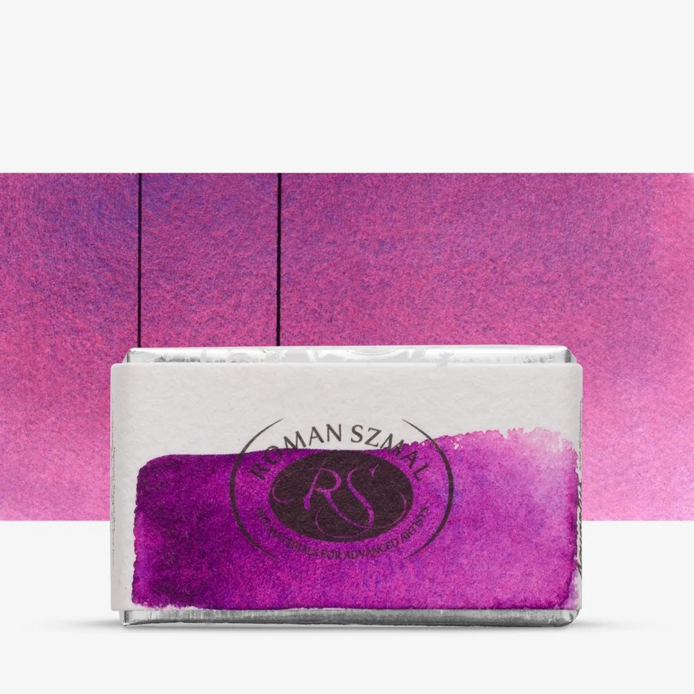 Краски акварельные "Aquarius", 379 минеральный розовый, кювета