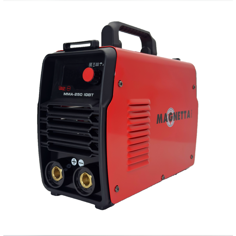 Аппарат сварочный инверторный Magnetta MMA-250 IGBT LED