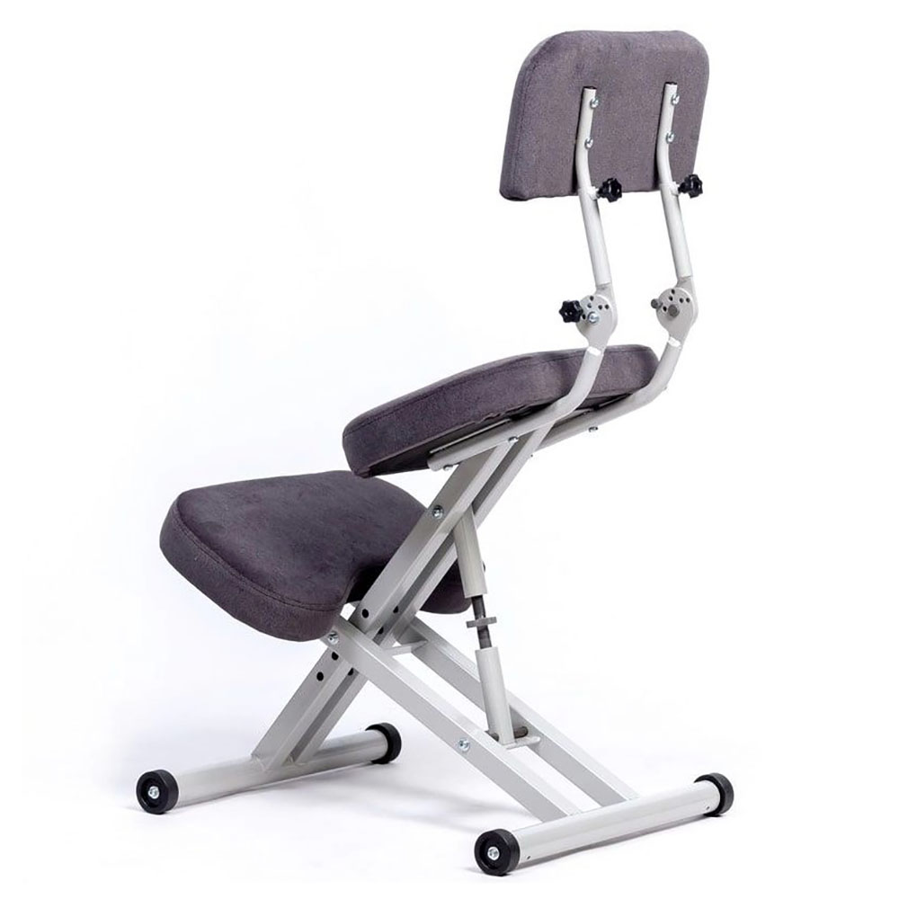 Коленный стул "ProStool Comfort", серый - 2