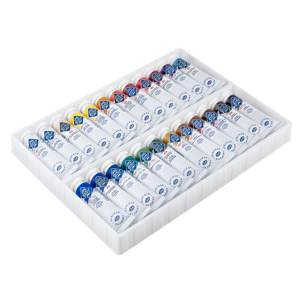 Набор масляных красок "Мастер-класс", 24 цвета, 18 мл, туба - 3