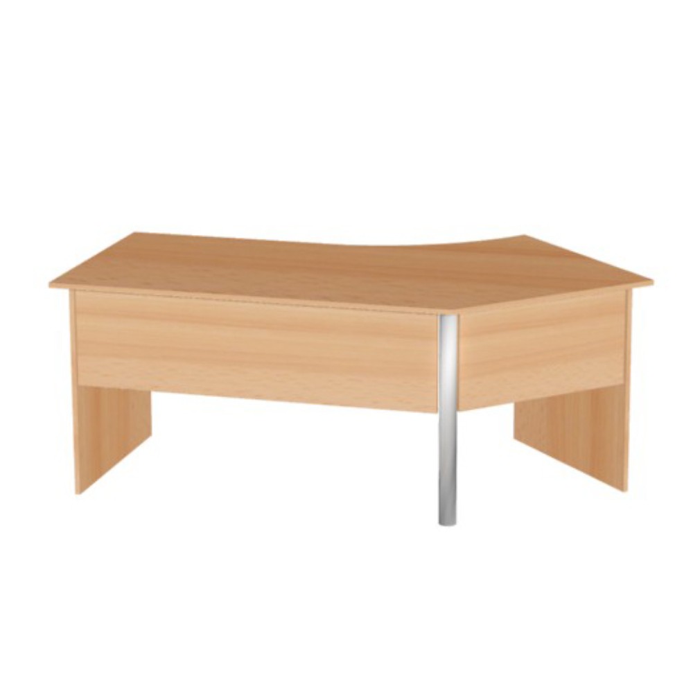 Коллекция Макси стол письменный М26-L, 1580х900х750 мм, бук