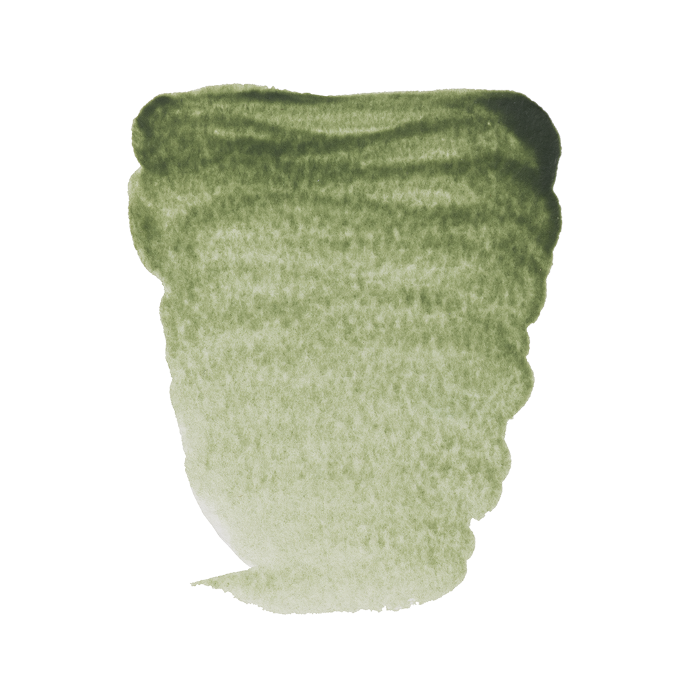 Краски акварельные "Rembrandt", 629 зеленая земля, 10 мл, туба