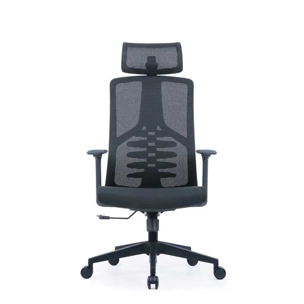 Кресло для руководителя SitZone CH-359A сетка/ткань, черный