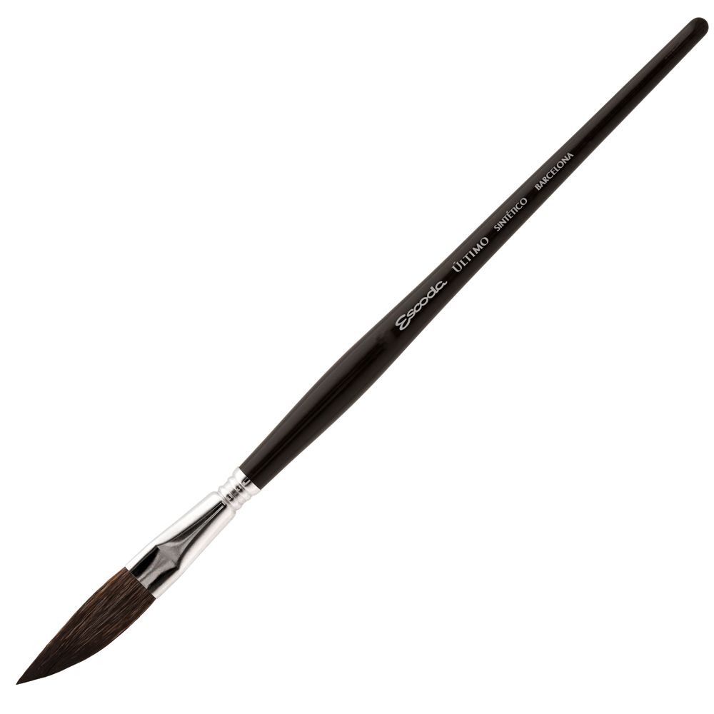Кисть "Escoda Ultimo 1534", имитация белки, даггер лайнер, №8