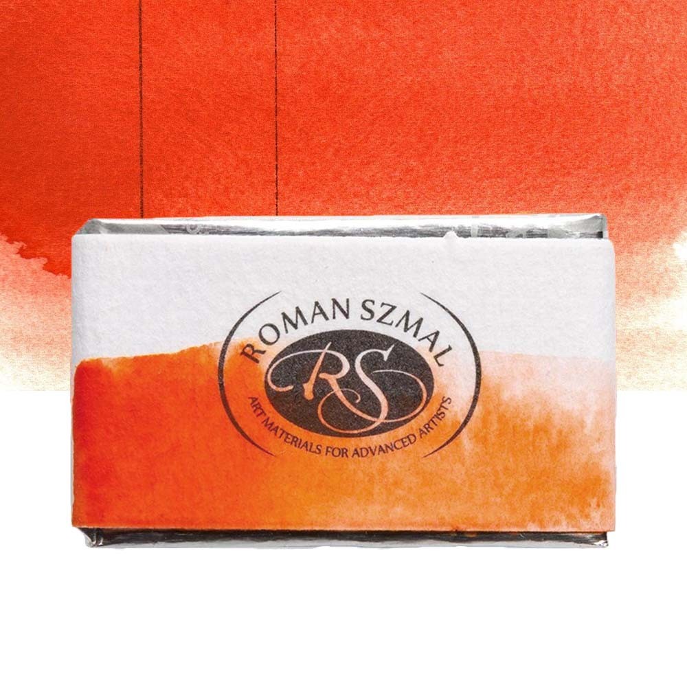 Краски акварельные "Aquarius" 368 рыжий, кювета