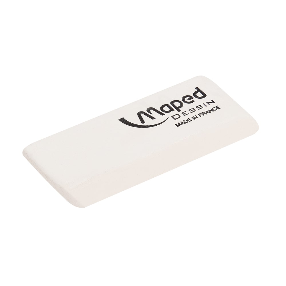 Ластик Maped "Dessin", 2 шт, ассорти, блистер