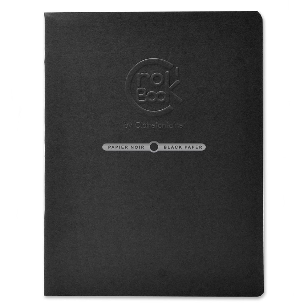 Скетчбук "Crok'Book black"
