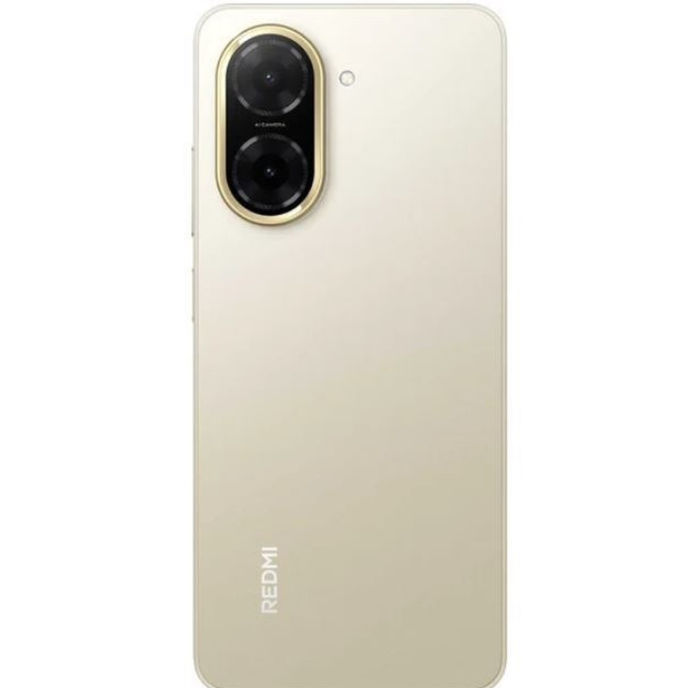 Смартфон REDMI A5 (25028RN03A), 4GB, 128GB, золотистый - 3