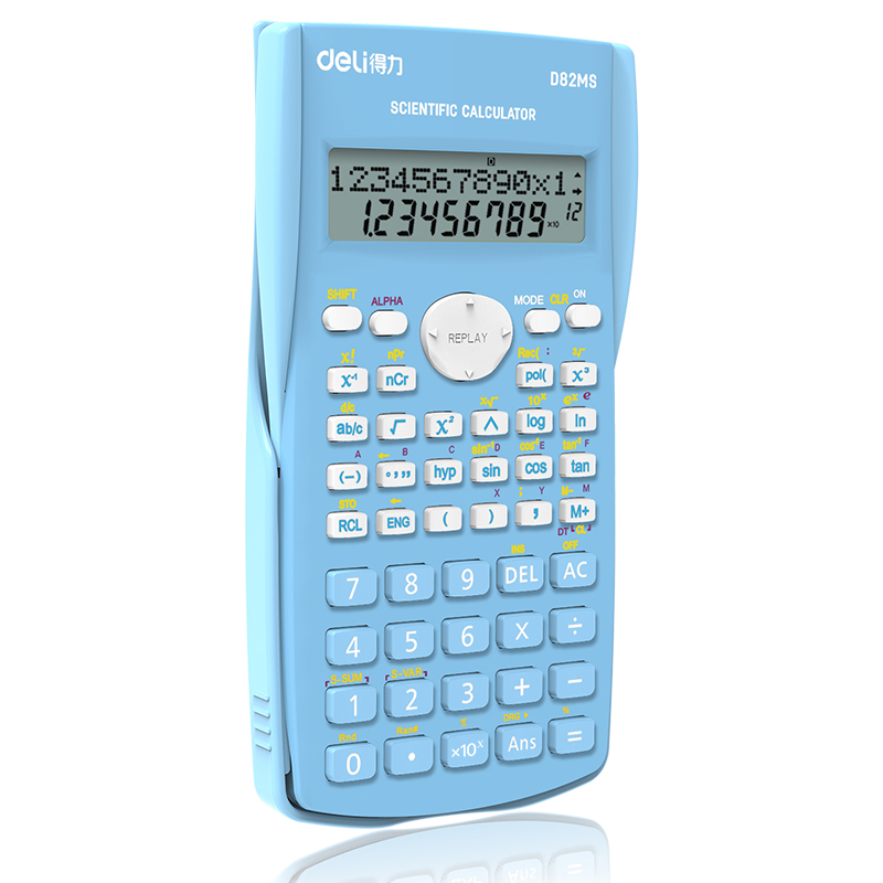 Калькулятор научный Deli Core "D82MS"