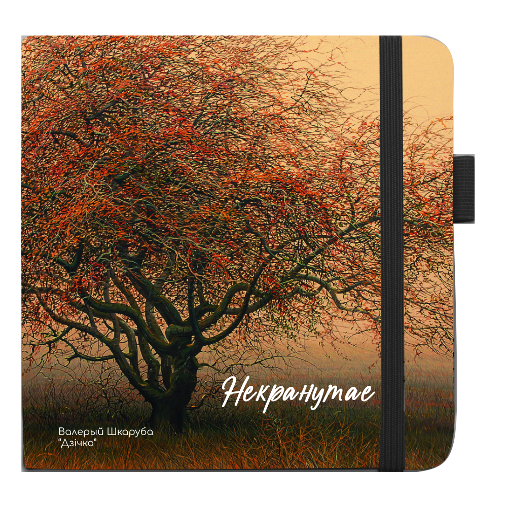 Скетчбук "Дичка", Валерий Шкарубо