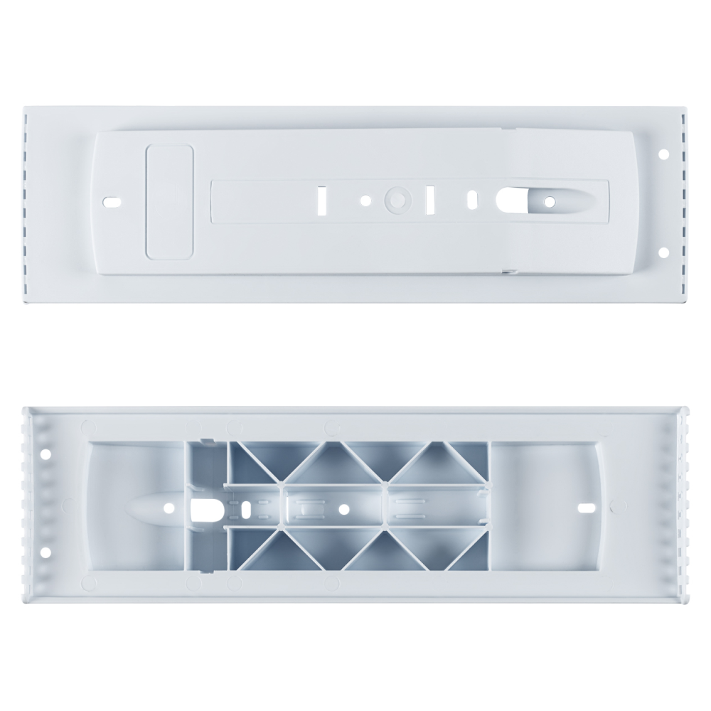 Стойка информационная настольная "OfficeSpace", A4, 10 демопанелей, серый - 3