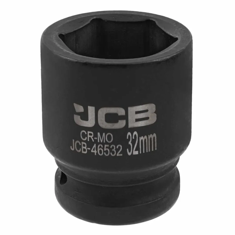 Головка ударная шестигранная JCB-46532 3/4", 32 мм