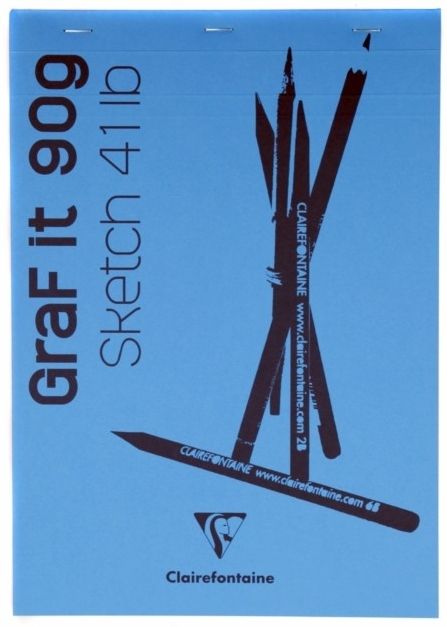 Скетчбук "Graf It", A4, 90 г/м2, 80 листов, ассорти - 4