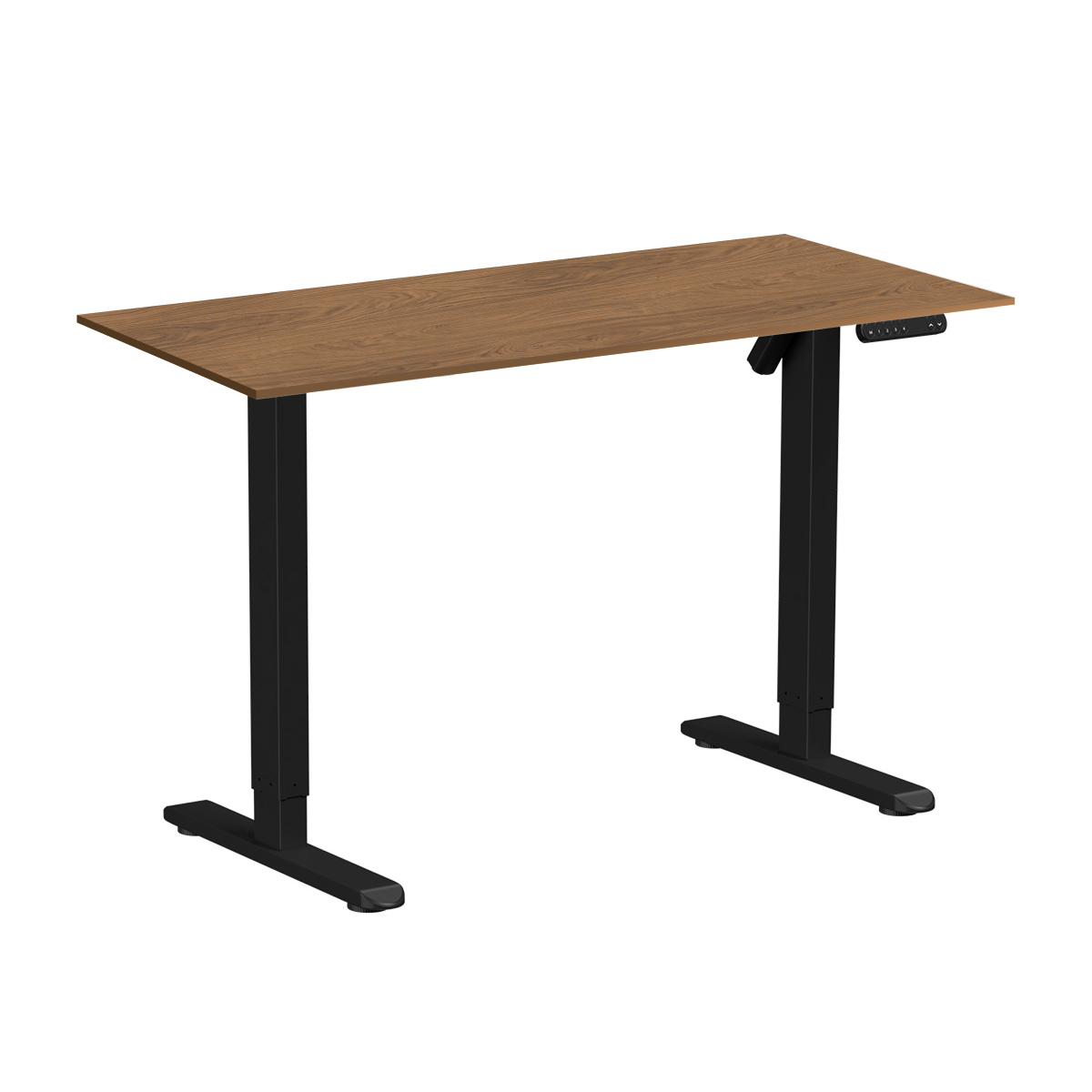 Стол с электроприводом WellDesk Basic 1200x675х18 мм