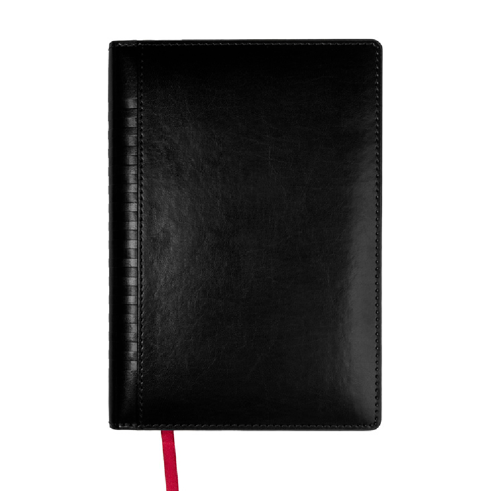 Ежедневник недатированный "Image", А5, 272 страницы, черный