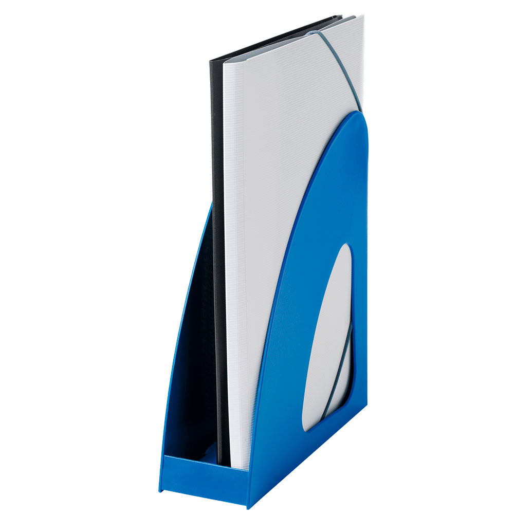 Модуль для бумаги вертикальный Han "Re-Loop", синий