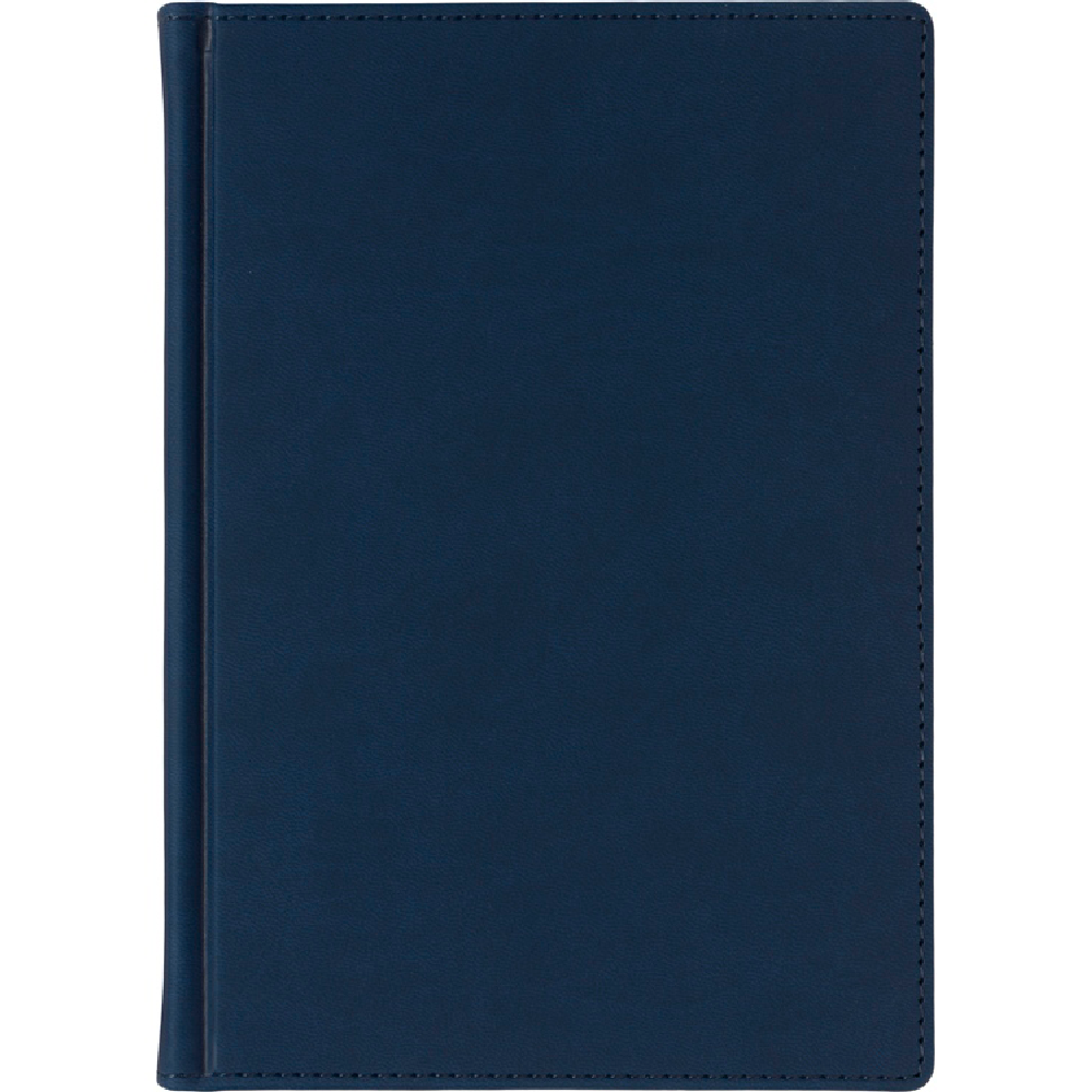 Ежедневник недатированный "Velvet", А5, 272 страницы, глубокий синий