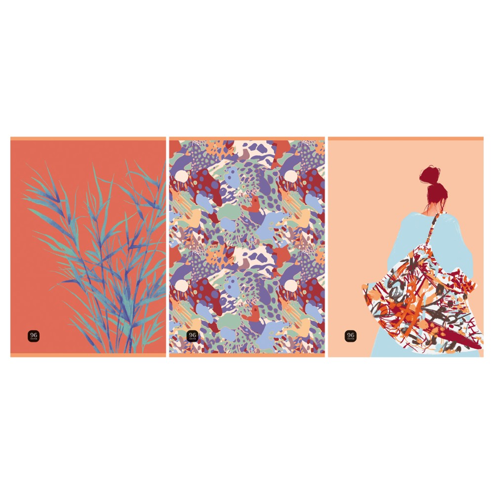 Тетрадь "Story", А4