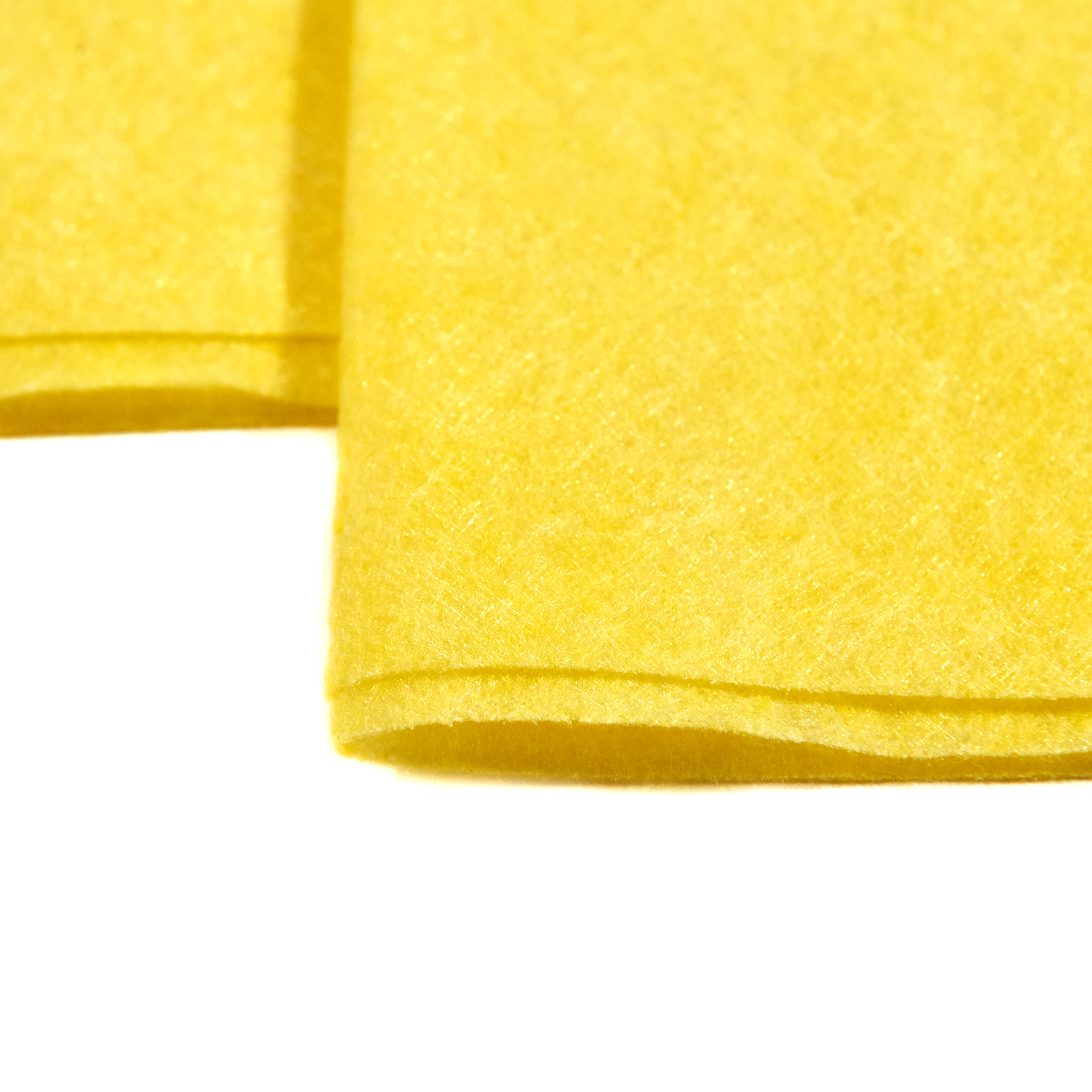 Салфетка из вискозы Zaubex, 30x38 см, вискоза, 3 шт, желтый - 5