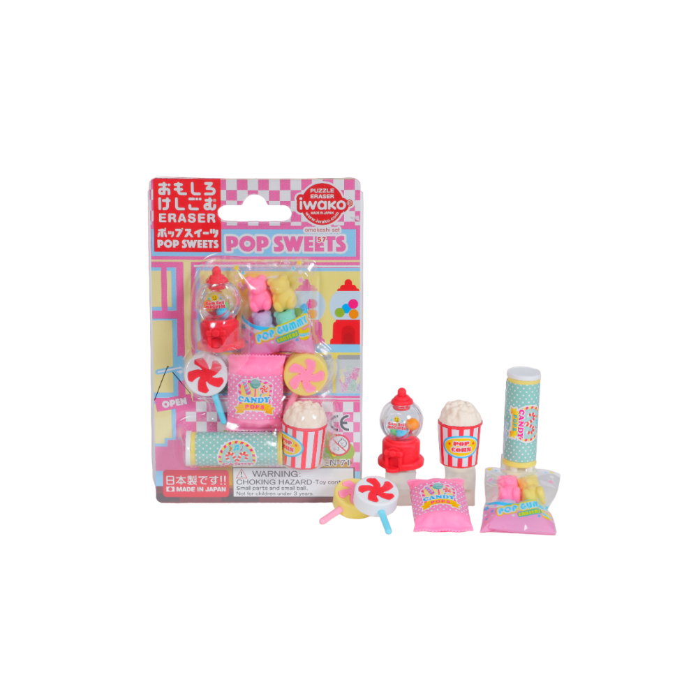 Ластик "IWAKO Pop Sweets"