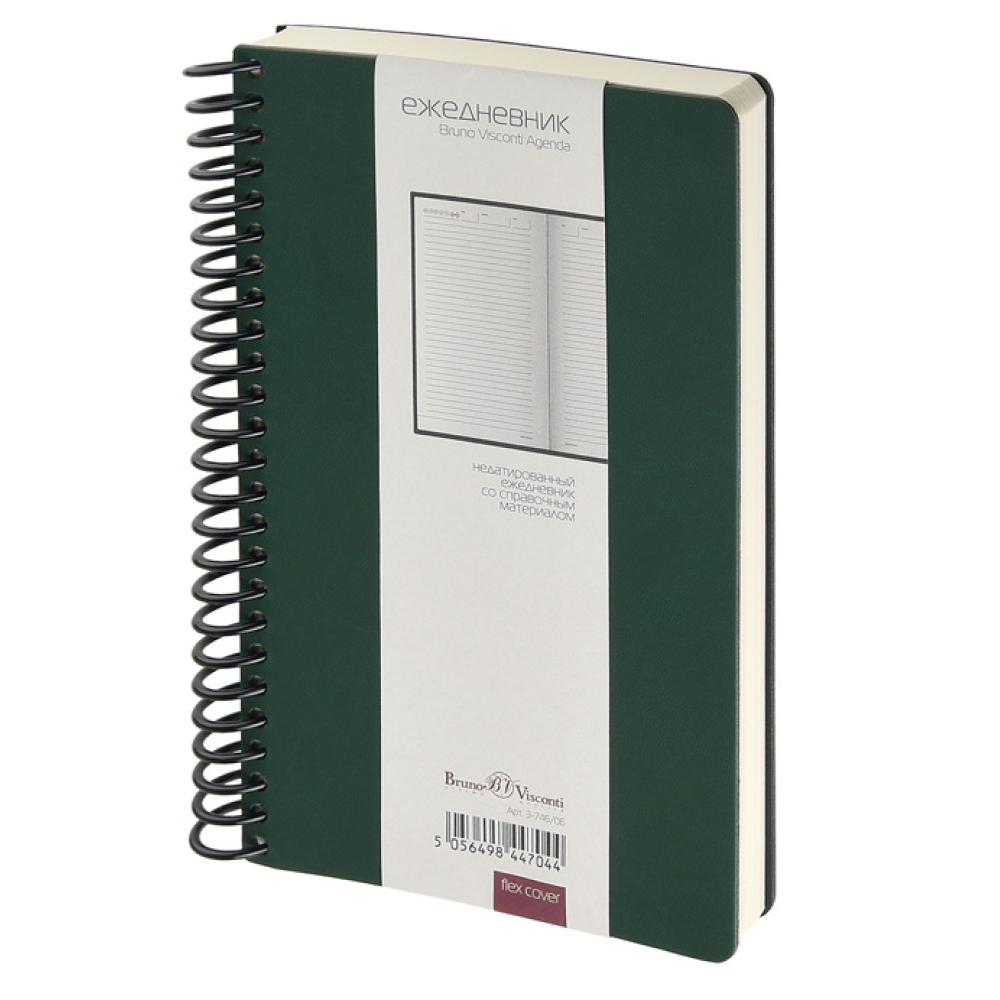 Ежедневник недатированный 