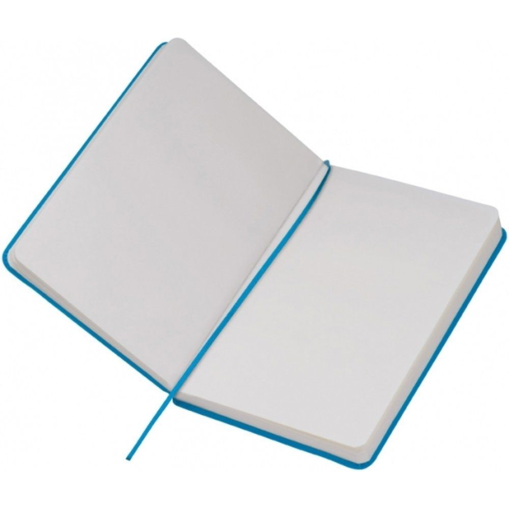 Блокнот "Kiel", A5, 80 листов, нелинованный, голубой