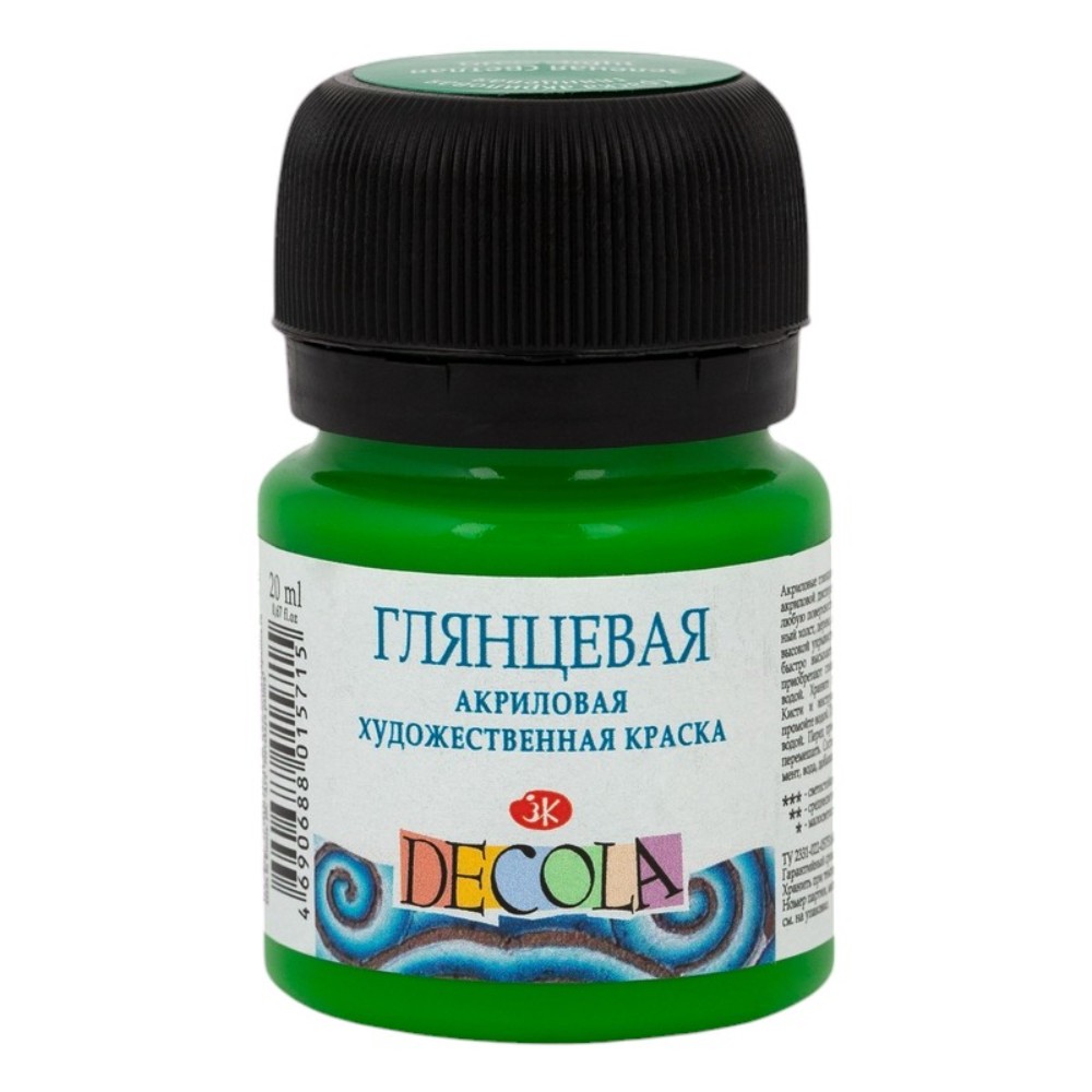 Краска акриловая глянцевая 