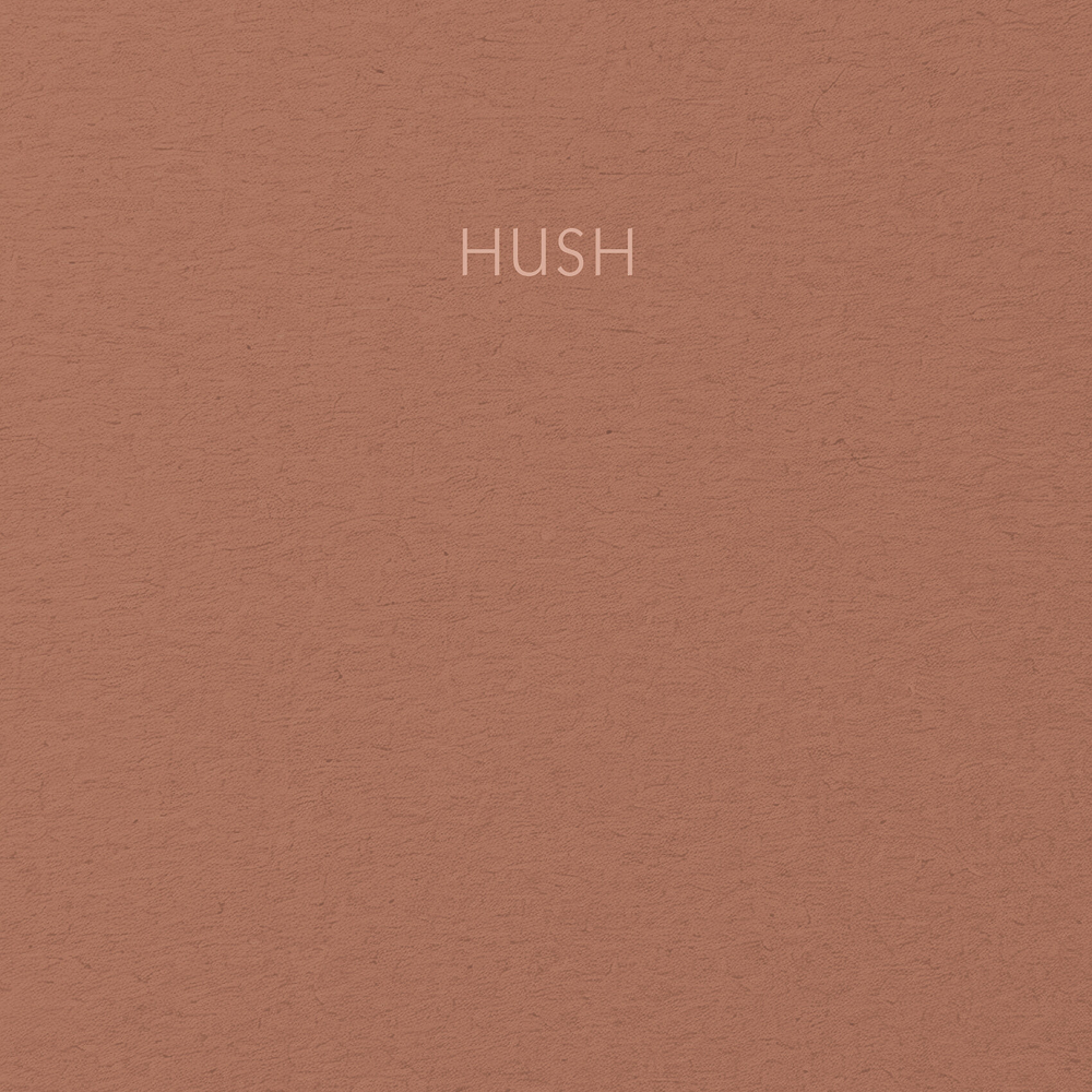 Блокнот "Hush.5", A5, 80 листов, в клетку, коричневый