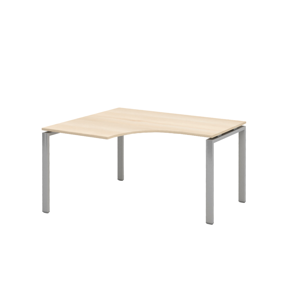 Коллекция Титан Стол угловой правый ТНУ316ТР П+ТНУ316К П-22, 1600х1200х742