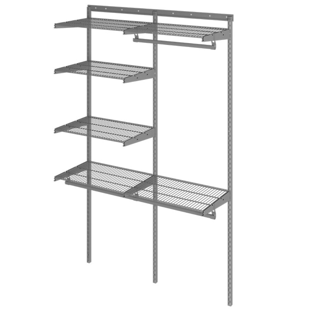 Гардеробная система Optima G150 графит - 6