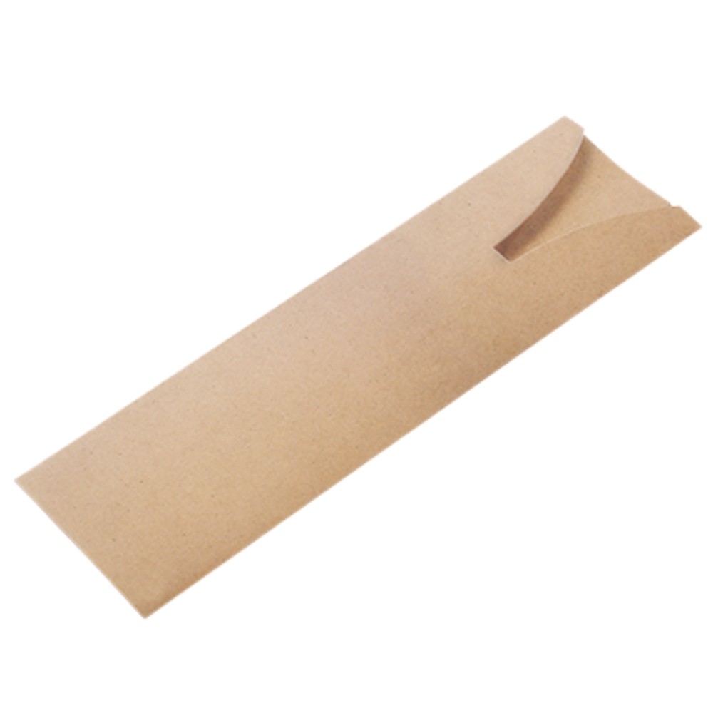 Футляр для ручек "Pappstecketui Recy", коричневый