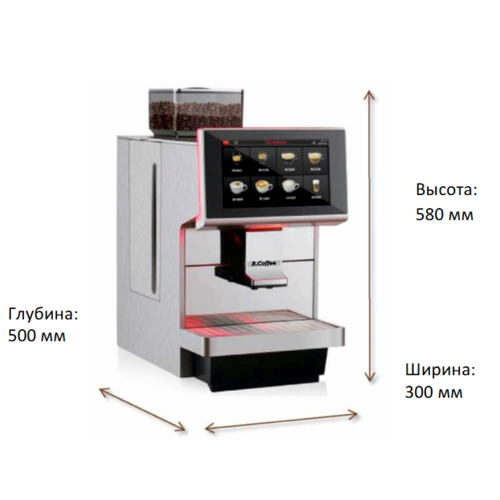 Кофемашина Dr.coffee M12 - 5