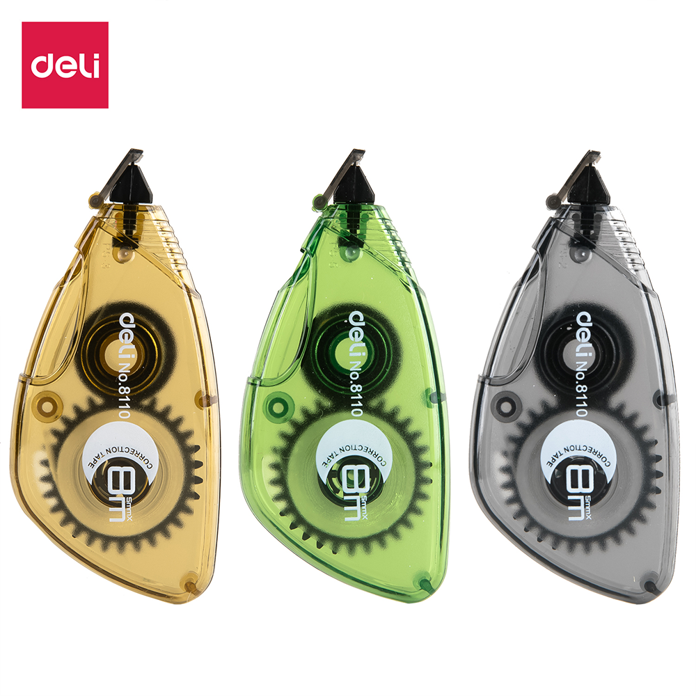 Корректор роллер "Cover up", 8х5 м/мм, ассорти, блистер