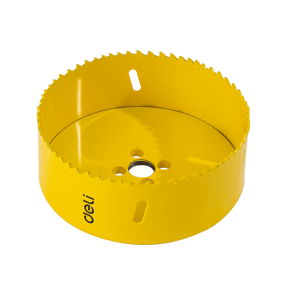 Коронка биметаллическая Deli YS EDH-SKK114-E1