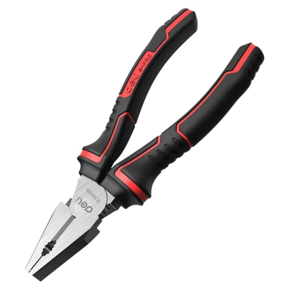 Плоскогубцы "Deli", 155 мм