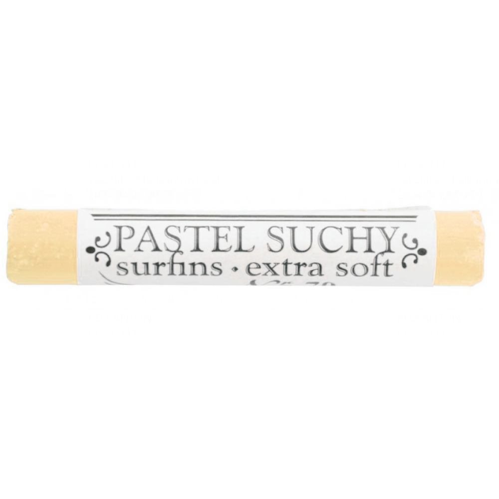 Пастель сухая "Renesans", 09 охра желтая