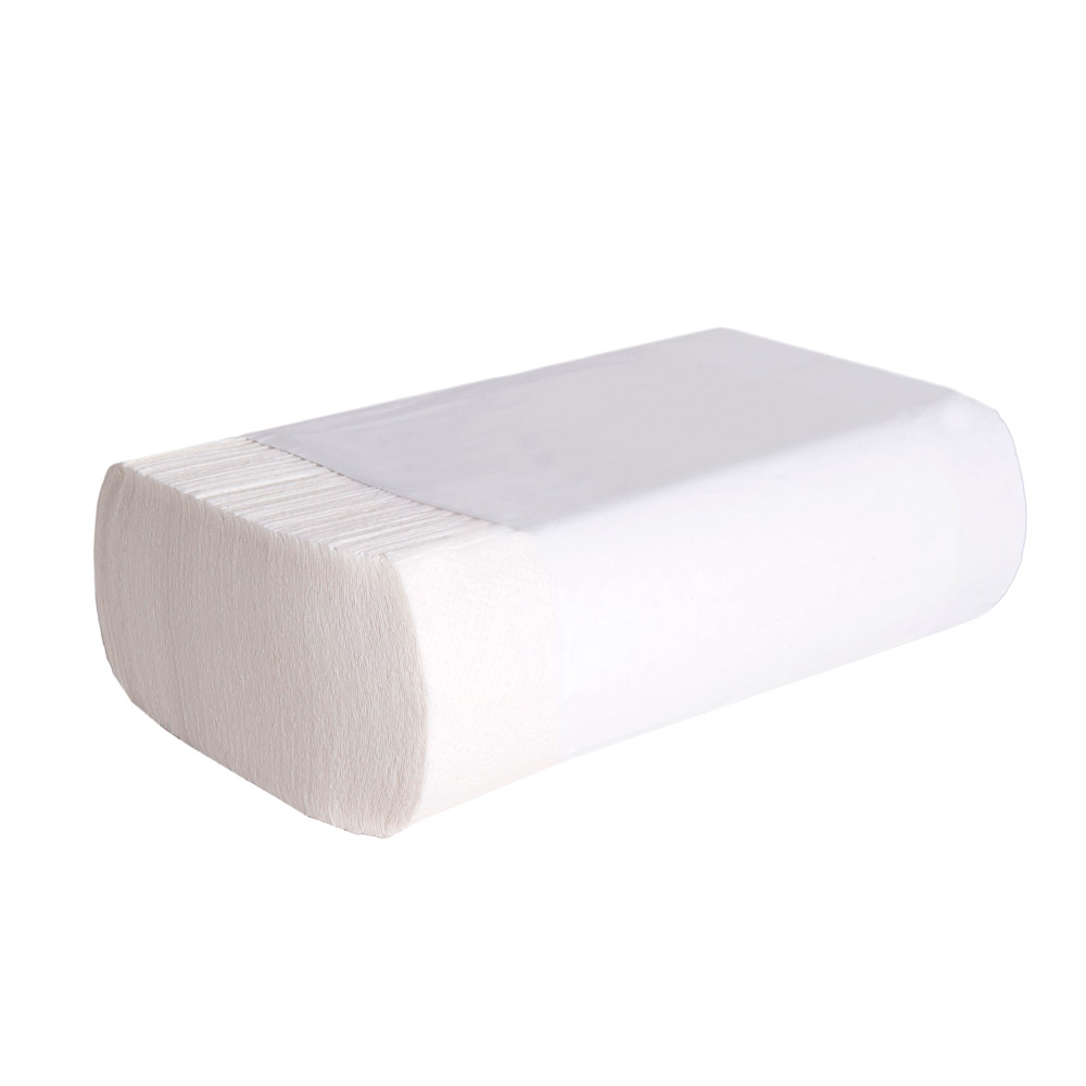 Полотенца бумажные, Z-сложение, 1 слой, 200 листов