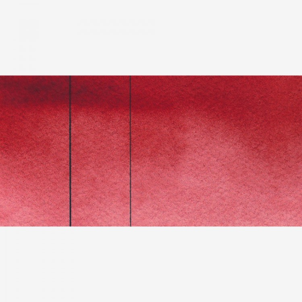 Краски акварельные "Aquarius", 326 перилен тёмно-бордовый, кювета