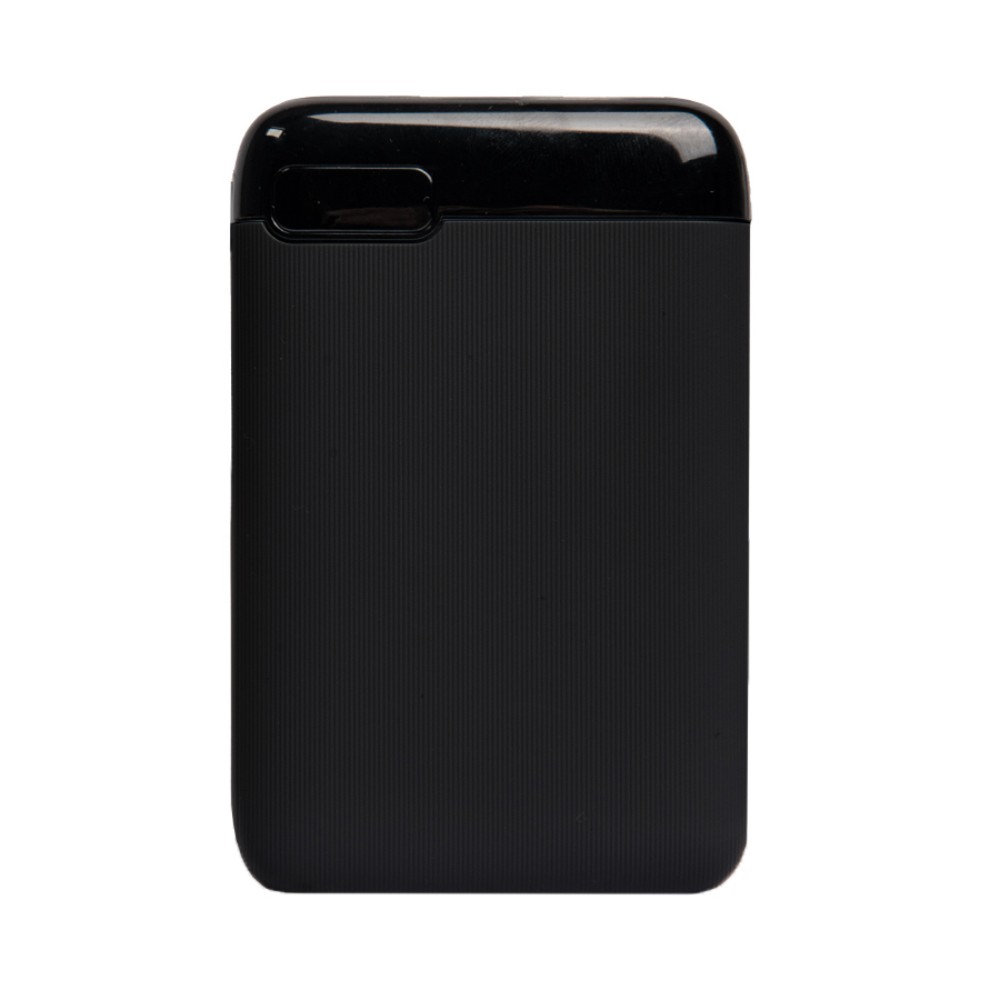 Внешний аккумулятор Power Bank "Num 5", 5000 mAh, черный