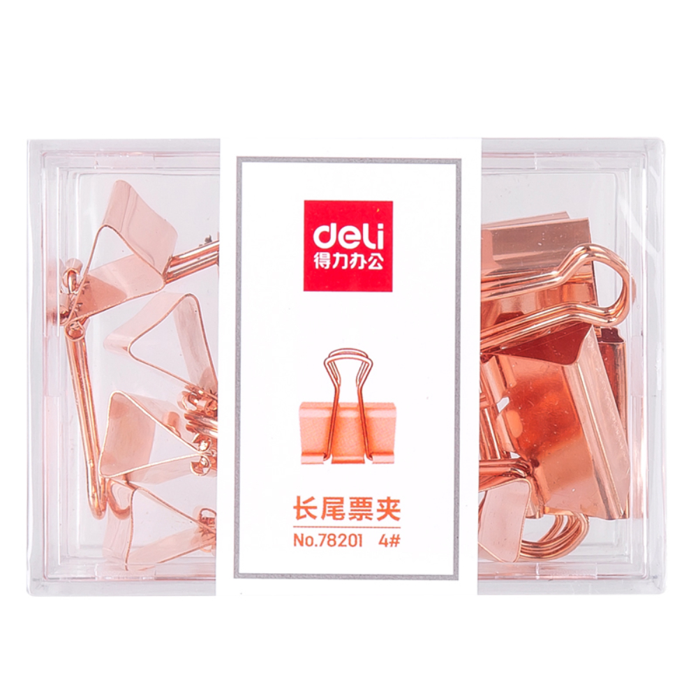 Зажим для бумаг "Deli"