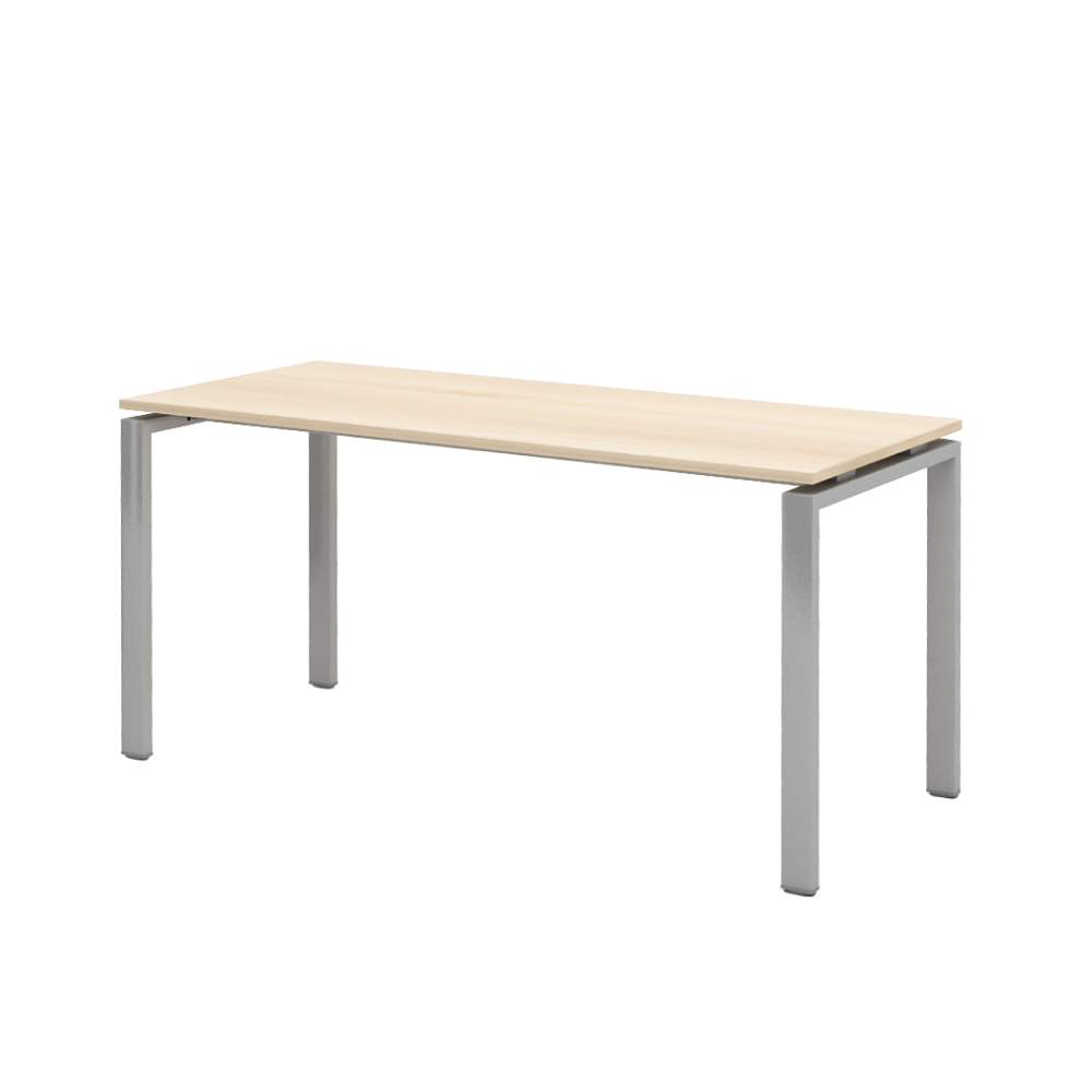 Коллекция Титан Стол прямой ТН316ТР+ТН316К-22_ПР, 1600х700х742, с пропуском