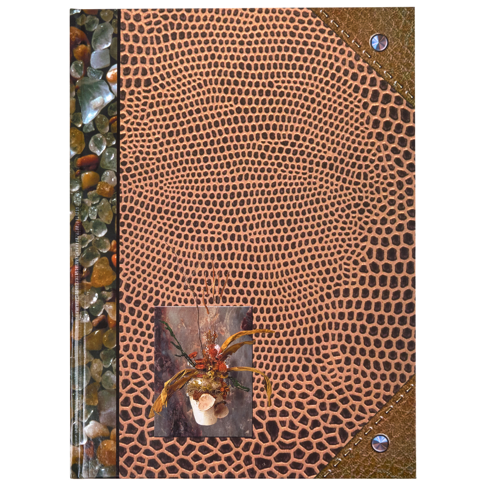 Книга канцелярская "Камешки"