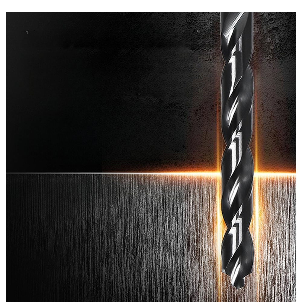 Сверло по металлу Deli RS EDH-MHZ070-E4, 7.0 мм, DIN 338, HSS-TiN - 5