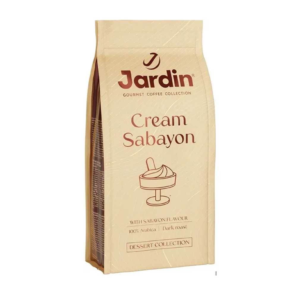 Кофе "Jardin" Cream Sabayon, молотый, 200 гр - 3
