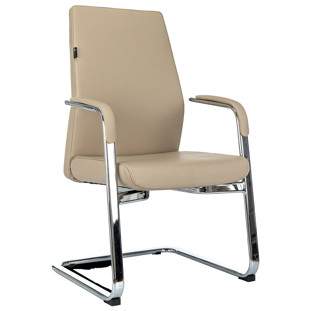 Кресло на полозьях Бюрократ "_JONS-LOW-V"