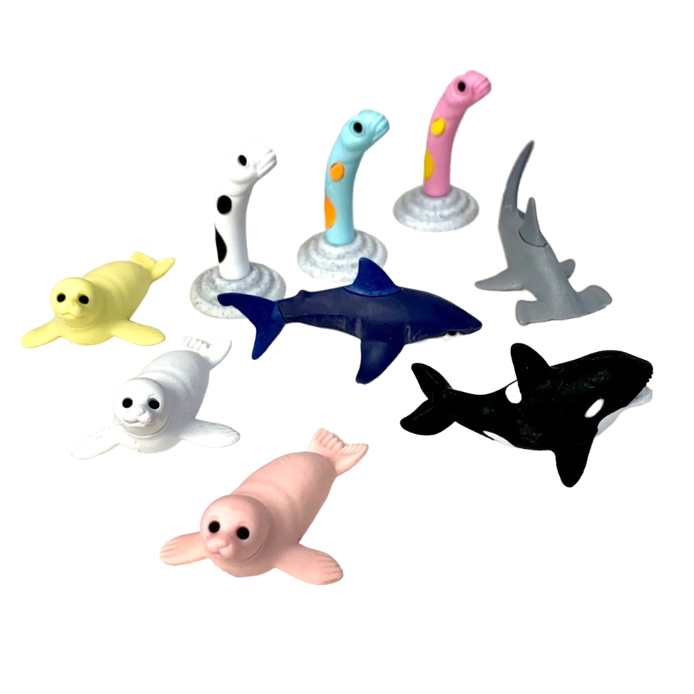 Ластик "IWAKO Sea Animal"