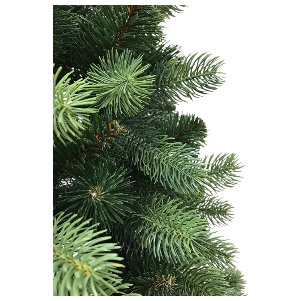 Ель искусственная "Лаура", 2,5 м, ПВХ, литье, зеленый - 2