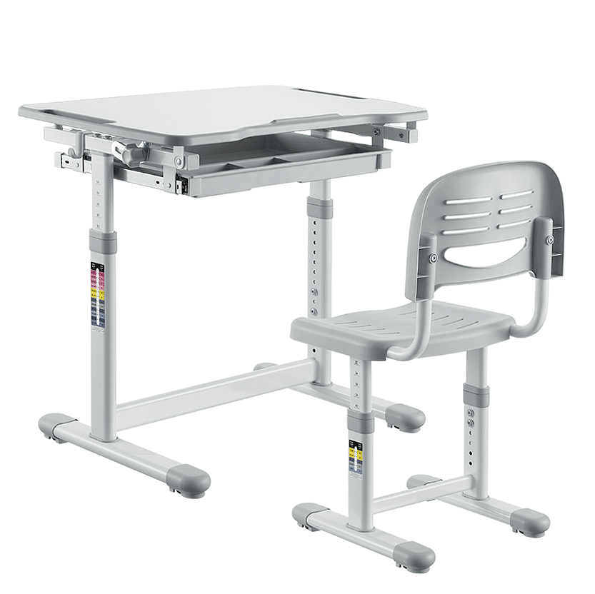 Комплект Ergosmart ученический Smart B207EDU: комплект мебели (парта и стул) B207EDU