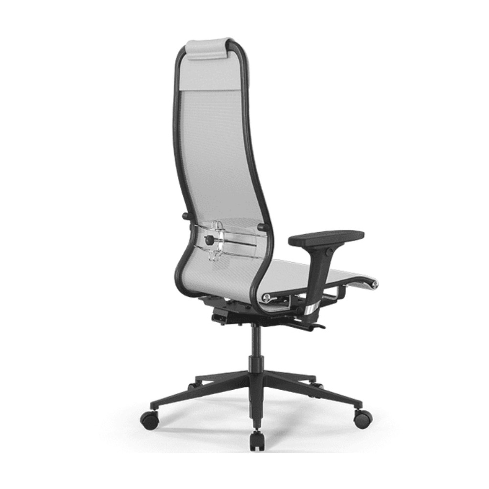 Кресло компьютерное ErgoLife SynchroSit 10 B1-104D, сетка, черный