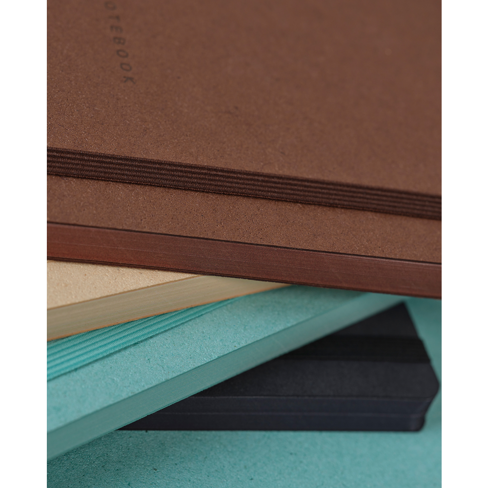 Блокнот "Carapace autumn", А5, 96 листов, линейка, коричневый - 6